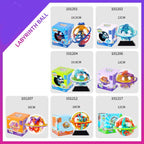 Intelligence Breakthrough Maze Ball Magic Ball Portable Children Toy — view 14
