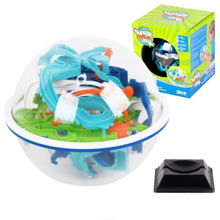 Intelligence Breakthrough Maze Ball Magic Ball Portable Children Toy — 101212 100 Levels