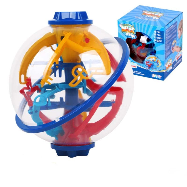 Intelligence Breakthrough Maze Ball Magic Ball Portable Children Toy — 101204 158 Levels