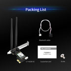 CF-AX200 SE 3000Mbps PCI-E Dual Band Frequency Bluetooth Wireless Network Card