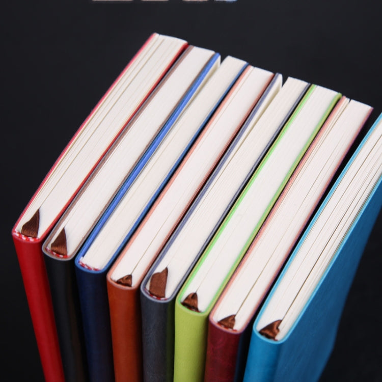 Notebook Student Notepad Diary Book Business Record Book PU Notebook