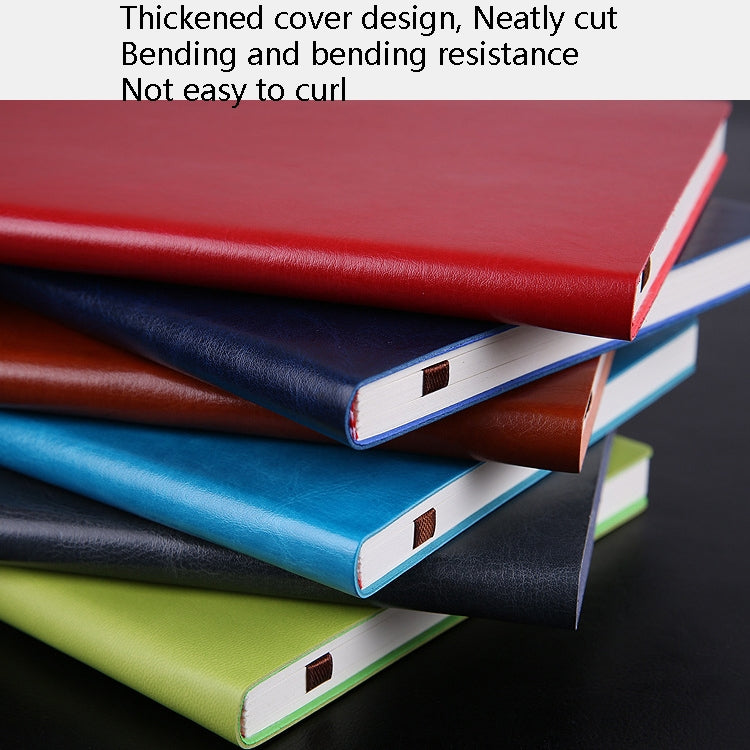 Notebook Student Notepad Diary Book Business Record Book PU Notebook