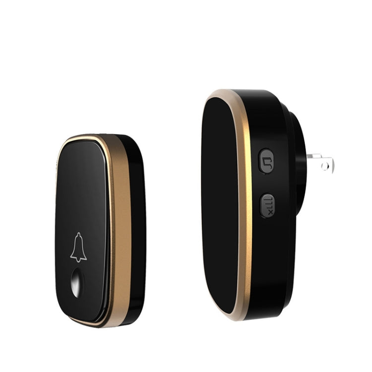 Q188-WW Intelligent Wireless Remote Control Waterproof Doorbell Pager with 45 Chord Music, US Plug/UK Plug/EU Plug — view 2