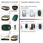 Q188-WW Intelligent Wireless Remote Control Waterproof Doorbell Pager with 45 Chord Music, US Plug/UK Plug/EU Plug — view 7