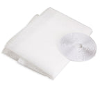 DIY Fly Mosquito Bug Mesh Window Screen Self-adhesive Anti-mosquito Net
