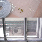 DIY Fly Mosquito Bug Mesh Window Screen Self-adhesive Anti-mosquito Net