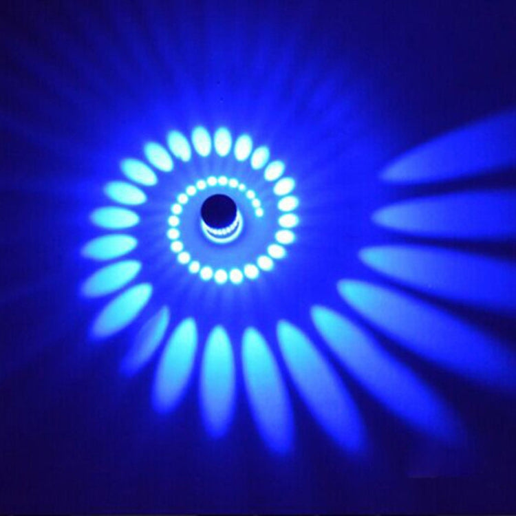 3W Modern Interior Creative Spiral Round Wall Lamp for Club, KTV, Corridor, Aisle, Background Wall Decoration Lamp — view 14