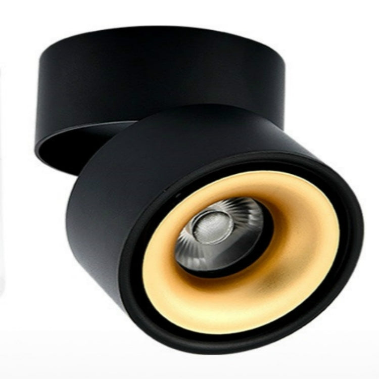 360 Degrees Rotatable Foldable COB LED Background Spot Light Surface Mounted Ceiling Lamp — view 15