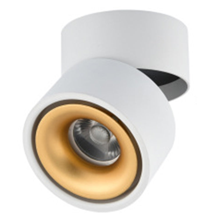 360 Degrees Rotatable Foldable COB LED Background Spot Light Surface Mounted Ceiling Lamp — view 16