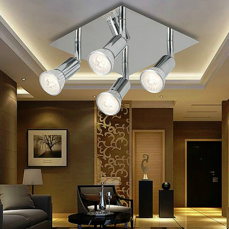 12W Square Spotlight LED Ceiling Light With Adjustable Mirror Front Light — view 6