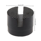 Floor Slotted Car Rubber Jack Pad Frame Protector Adapter Jacking Disk Pad Tool