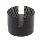 Floor Slotted Car Rubber Jack Pad Frame Protector Adapter Jacking Disk Pad Tool