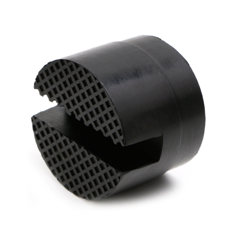 Floor Slotted Car Rubber Jack Pad Frame Protector Adapter Jacking Disk Pad Tool