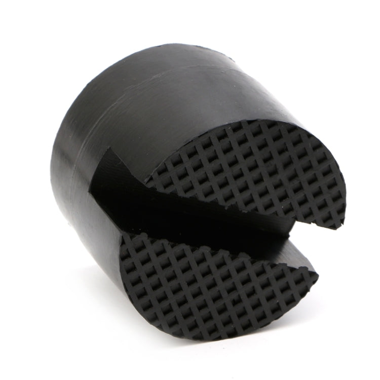 Floor Slotted Car Rubber Jack Pad Frame Protector Adapter Jacking Disk Pad Tool