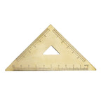 Brass Retro Drawing Ruler Measuring Tools