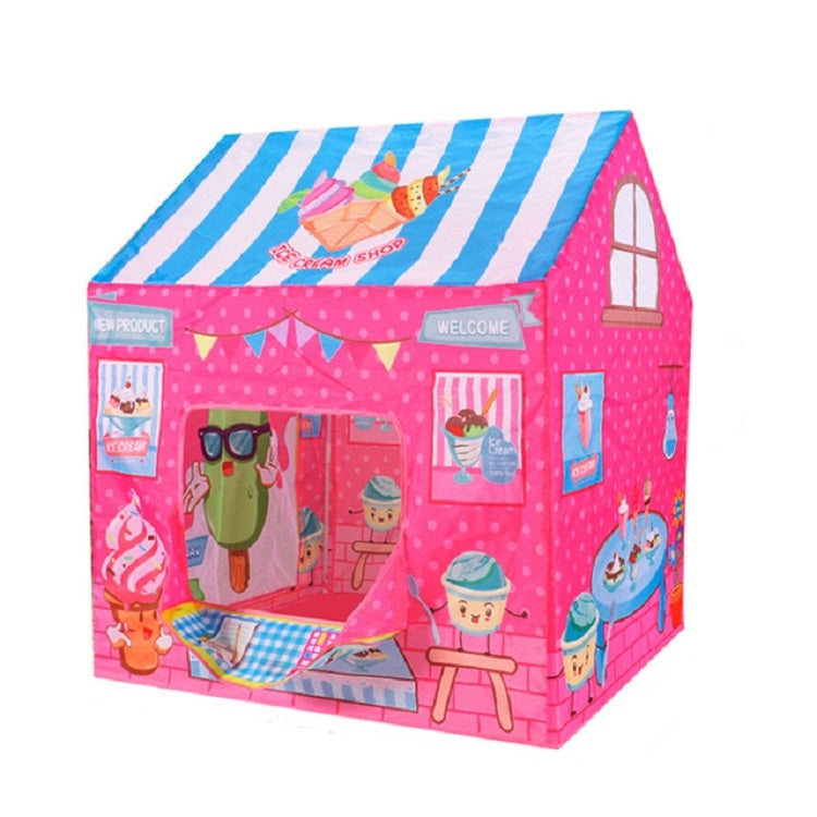 Children Printed Game Tent