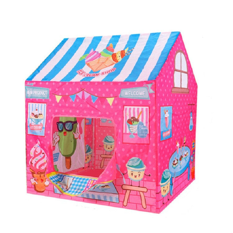Children Printed Game Tent