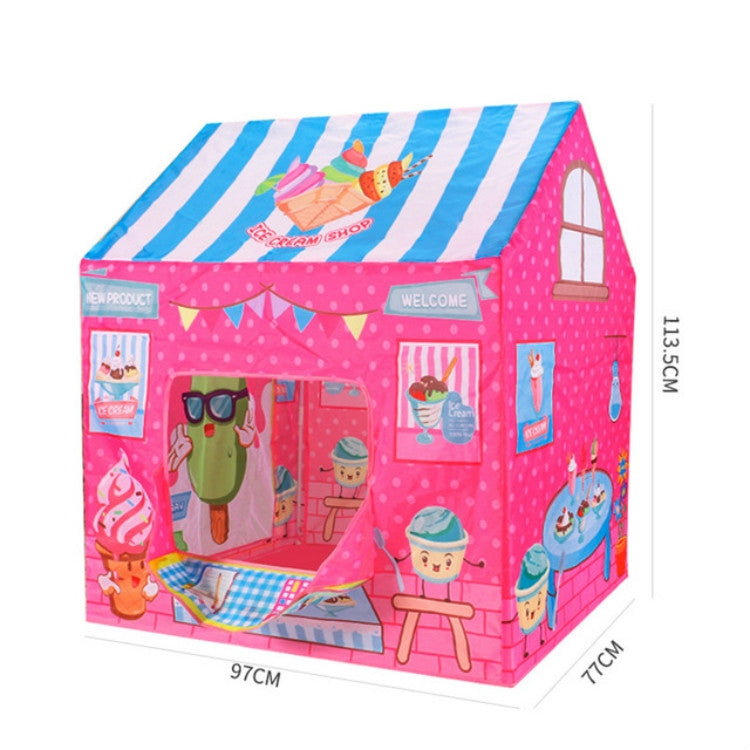 Children Printed Game Tent