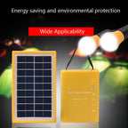 3W Solar Small System Household Multifunctional Portable Emergency Light