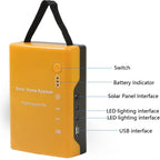 3W Solar Small System Household Multifunctional Portable Emergency Light