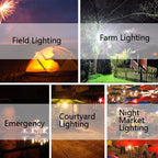 3W Solar Small System Household Multifunctional Portable Emergency Light