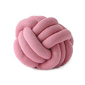 Hand-Made Knotted Ball Pillow