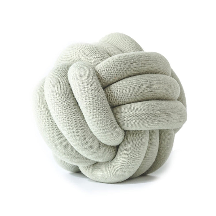 Hand-Made Knotted Ball Pillow — Ma Xing