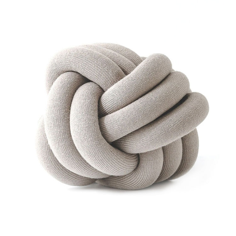 Hand-Made Knotted Ball Pillow — view 18