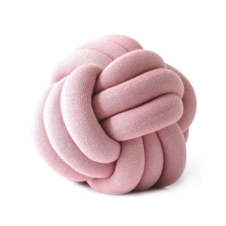 Hand-Made Knotted Ball Pillow — view 19
