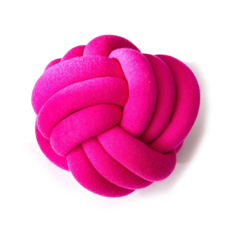 Hand-Made Knotted Ball Pillow — view 20