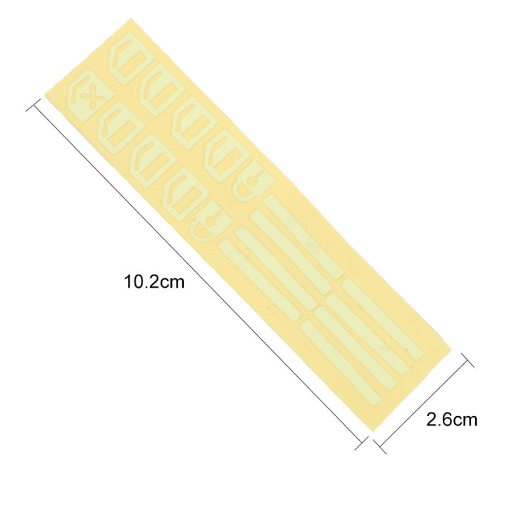 Car Window Sticker Lifter Modified Sticker Car Luminous Switch Car Window Button Car Sticker