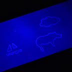 Creative LED UV Light Ballpoint Pen Invisible Ink Pen — view 3