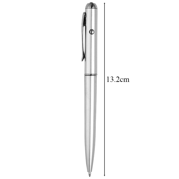 Creative LED UV Light Ballpoint Pen Invisible Ink Pen — view 6