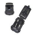 Household Car-Shaped Hardware Tool Bit Socket Set, 22 In 1