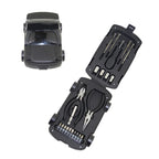Household Car-Shaped Hardware Tool Bit Socket Set, 22 In 1