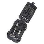 Household Car-Shaped Hardware Tool Bit Socket Set, 22 In 1 — view 3