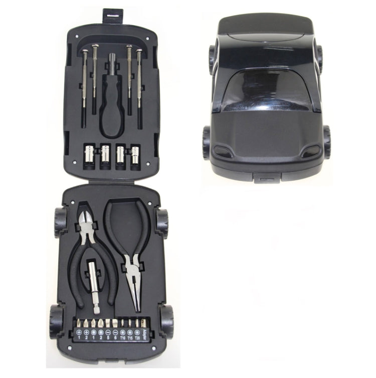 Household Car-Shaped Hardware Tool Bit Socket Set, 22 In 1 — view 5