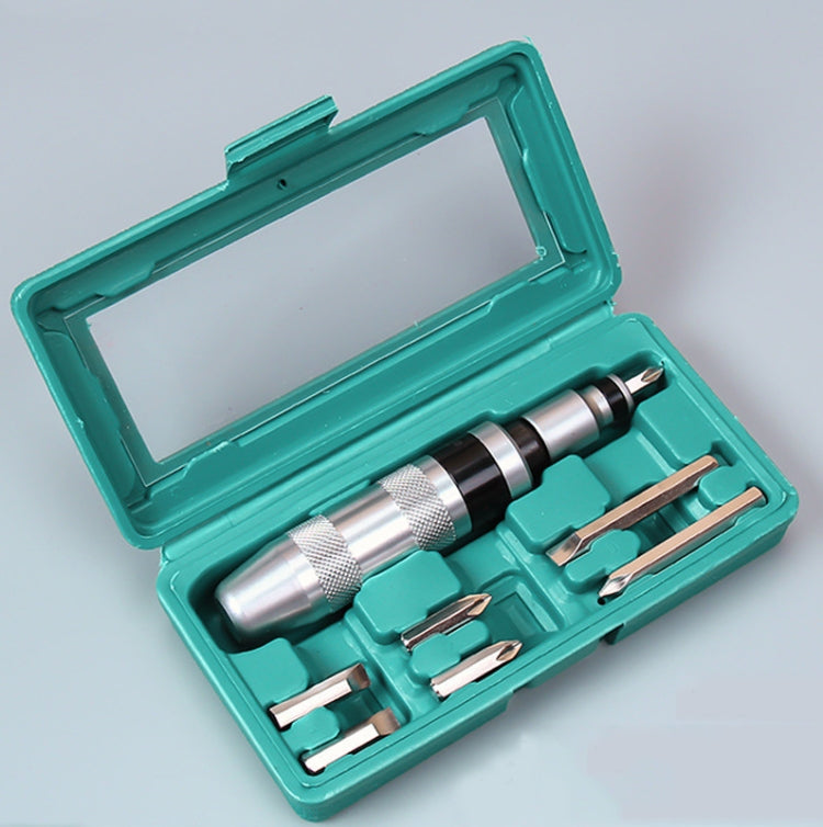 Impact Screwdriver Socket Set for Rusty Stubborn Screws — 8 In 1