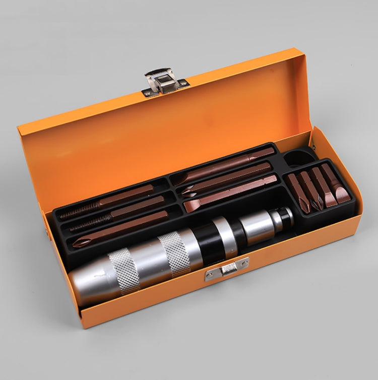 Impact Screwdriver Socket Set for Rusty Stubborn Screws — S2 12 In 1