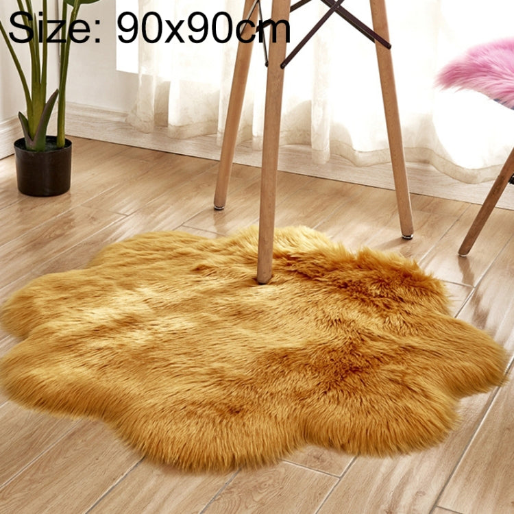 Home Furnishing Imitation Wool Carpet Bedroom Living Room Floor Mat Bay Window Cushion Office Chair Cushion Sofa Cushion — view 20