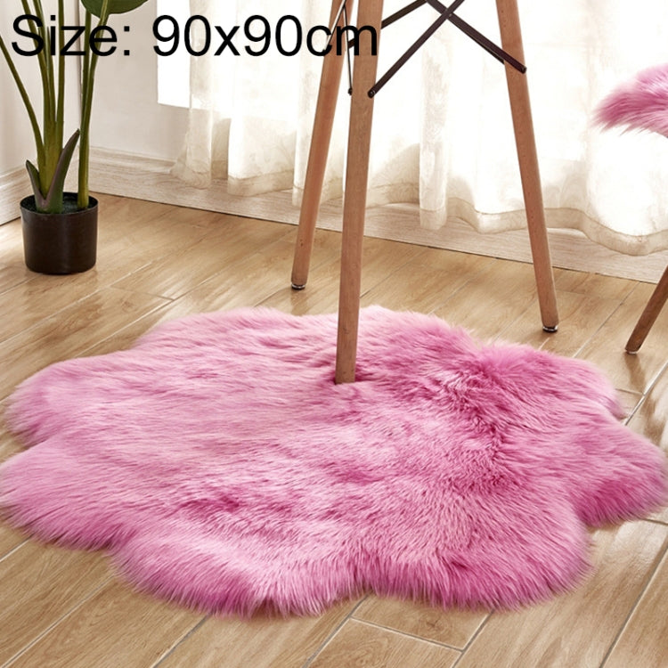 Home Furnishing Imitation Wool Carpet Bedroom Living Room Floor Mat Bay Window Cushion Office Chair Cushion Sofa Cushion — view 21
