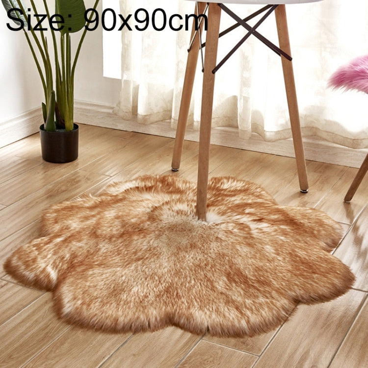 Home Furnishing Imitation Wool Carpet Bedroom Living Room Floor Mat Bay Window Cushion Office Chair Cushion Sofa Cushion — view 23