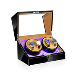 Electric Motor Rotating Watch Box Automatic Mechanical Watch Shaker, US / EU / UK Plug