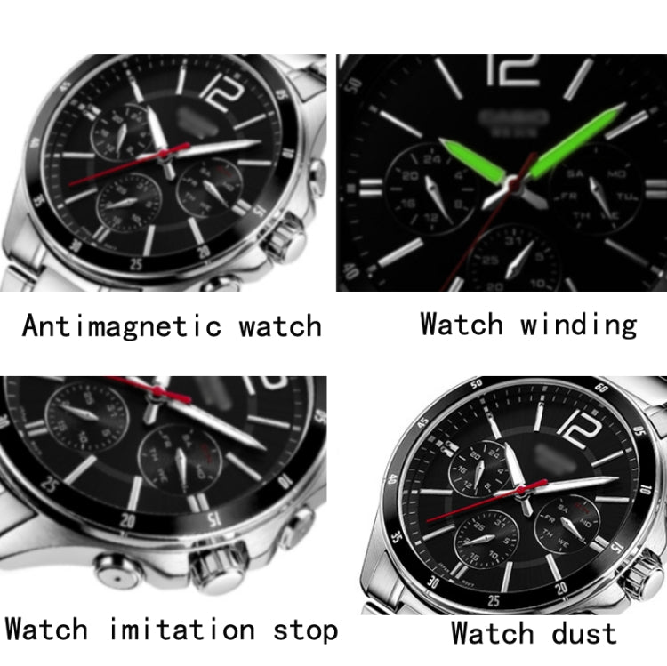 Electric Motor Rotating Watch Box Automatic Mechanical Watch Shaker, US / EU / UK Plug