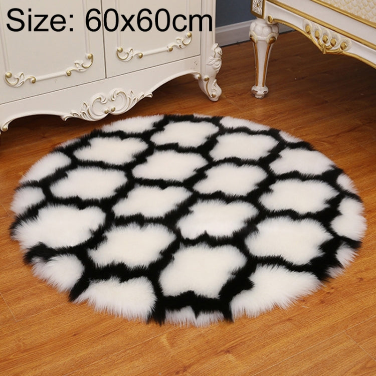 Imitation Fur Household Living Room Plush Carpet Yoga Floor Mat Decoration — view 15