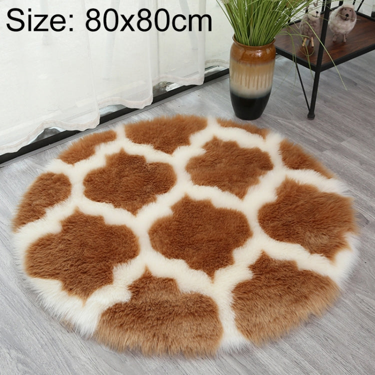 Imitation Fur Household Living Room Plush Carpet Yoga Floor Mat Decoration — view 20