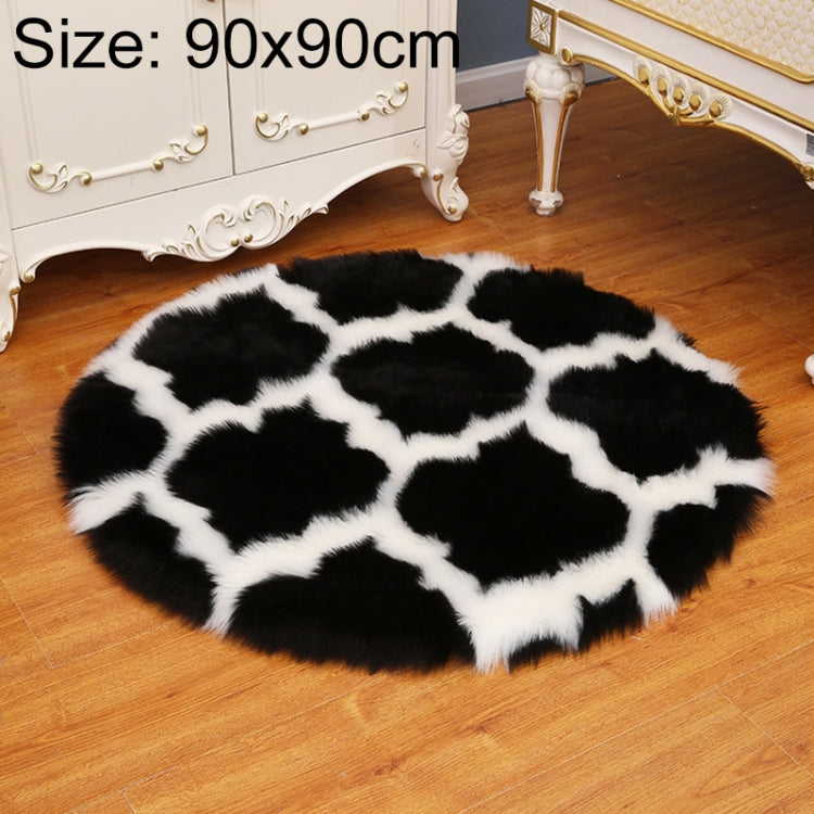 Imitation Fur Household Living Room Plush Carpet Yoga Floor Mat Decoration — view 13