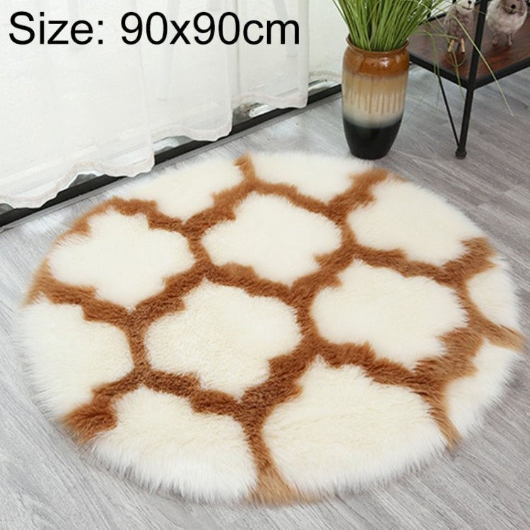 Imitation Fur Household Living Room Plush Carpet Yoga Floor Mat Decoration — view 25