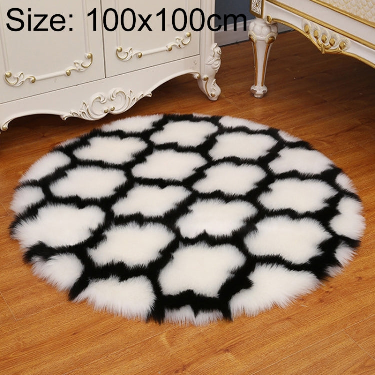 Imitation Fur Household Living Room Plush Carpet Yoga Floor Mat Decoration — view 18