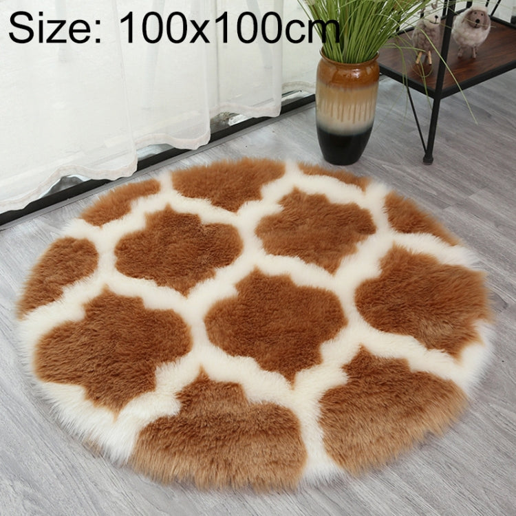 Imitation Fur Household Living Room Plush Carpet Yoga Floor Mat Decoration — view 22